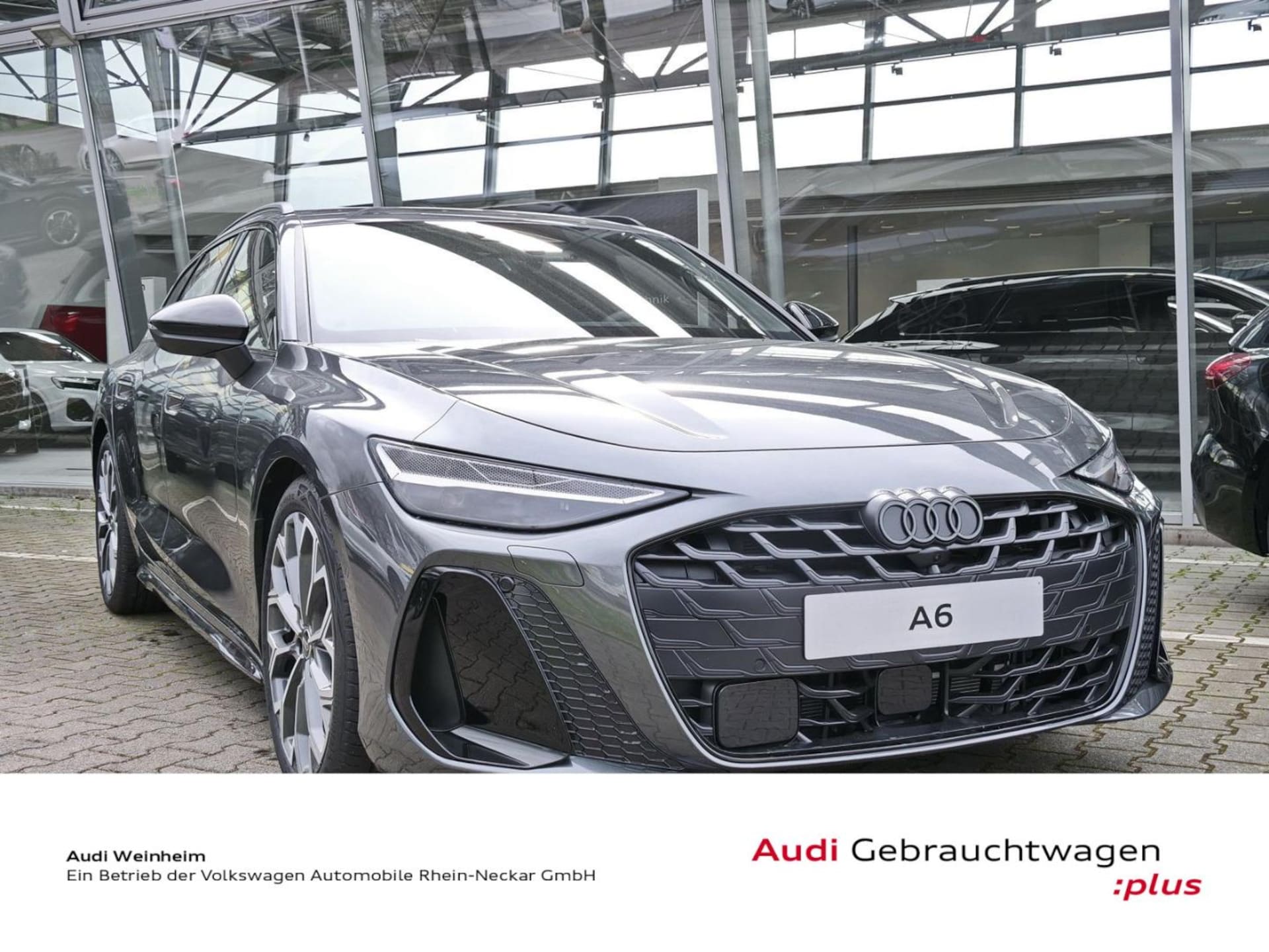 Audi A6 Avant e-hybrid