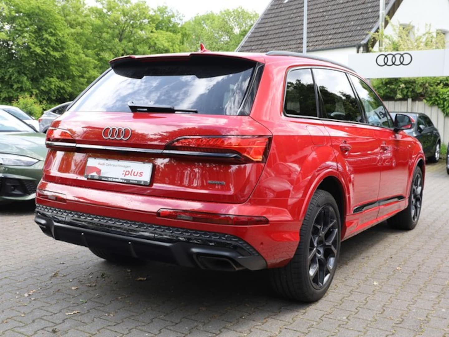 Bild über Audi Q7 SUV S line business TDI quattro 170 kW tiptronic - für weitere Informationen kontaktieren Sie den Audi Partner