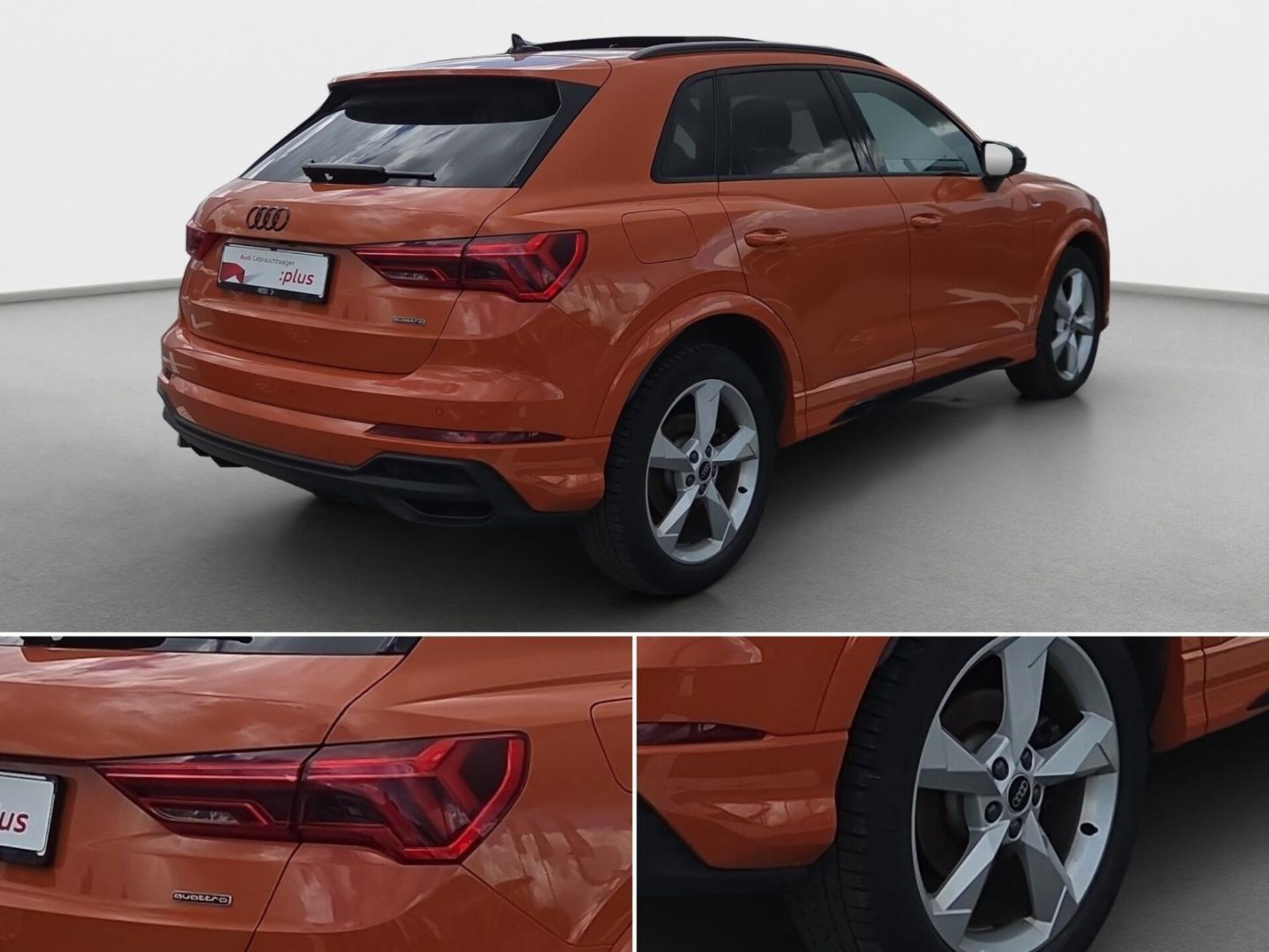Audi Q3 SUV S line