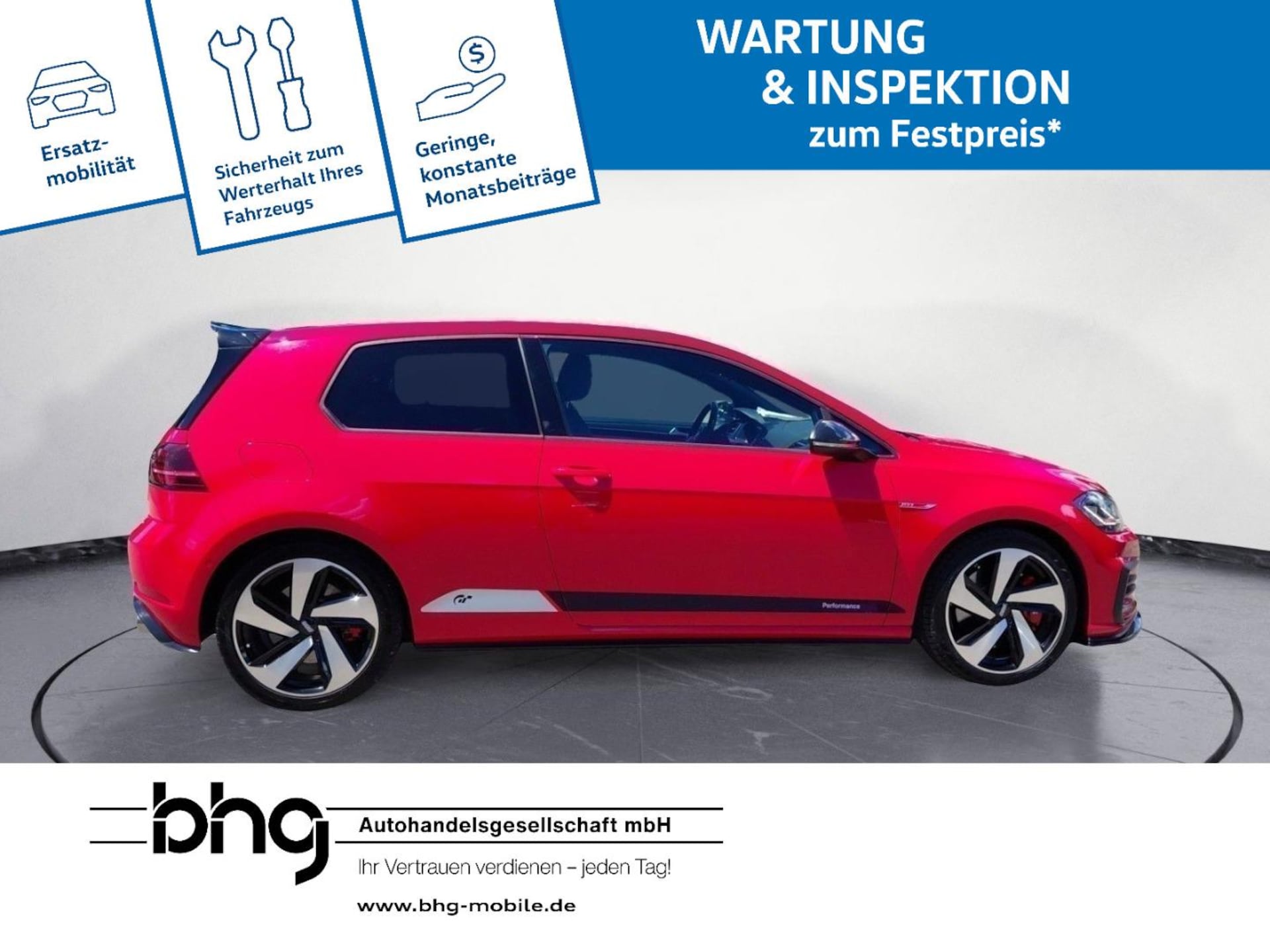 Volkswagen Golf GTI Performance