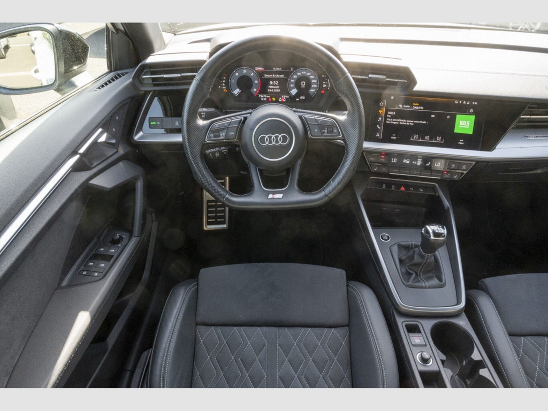 Audi A3 Limousine S line