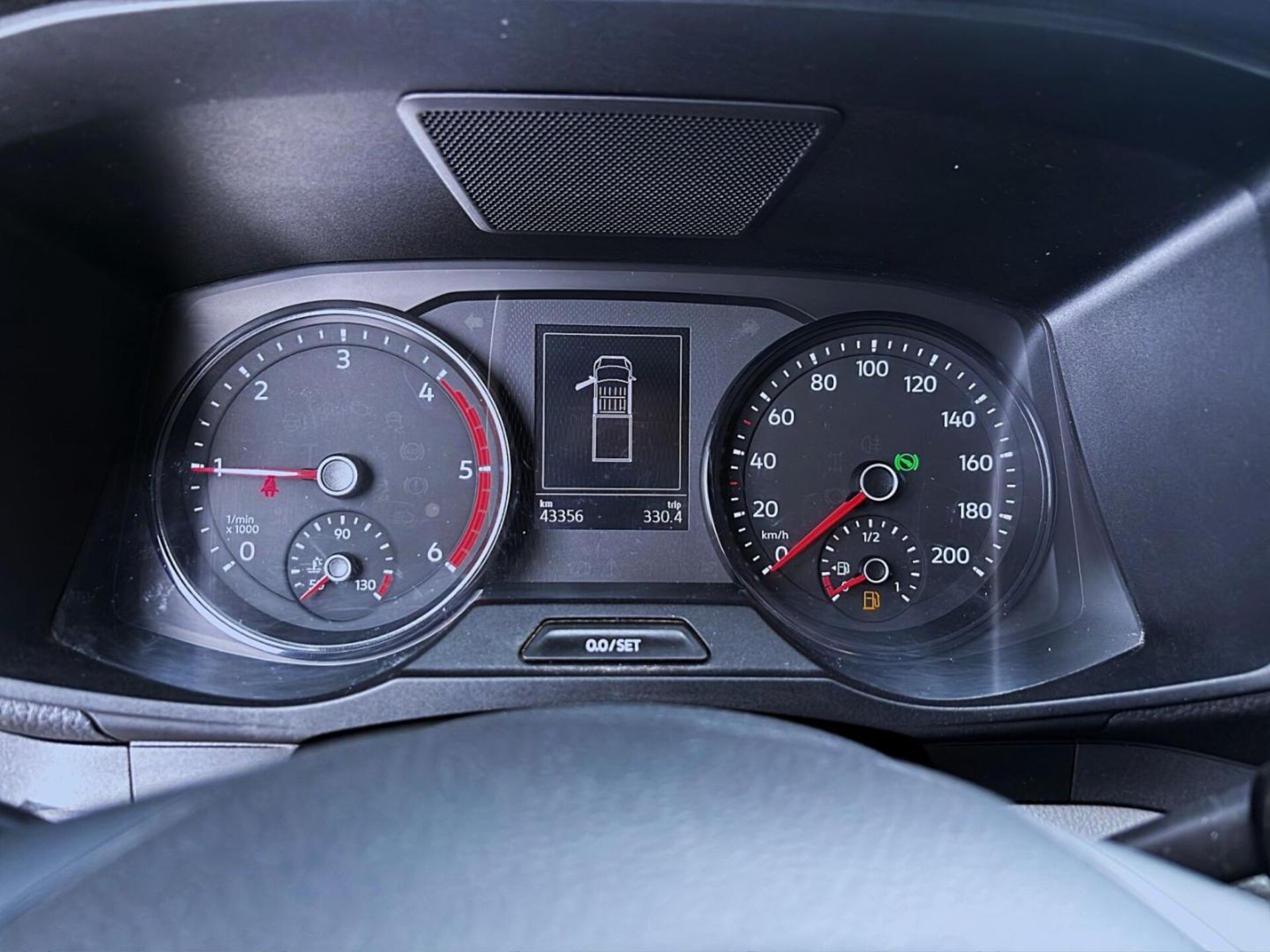 Volkswagen Crafter Doppelkabine mittlerer Radstand