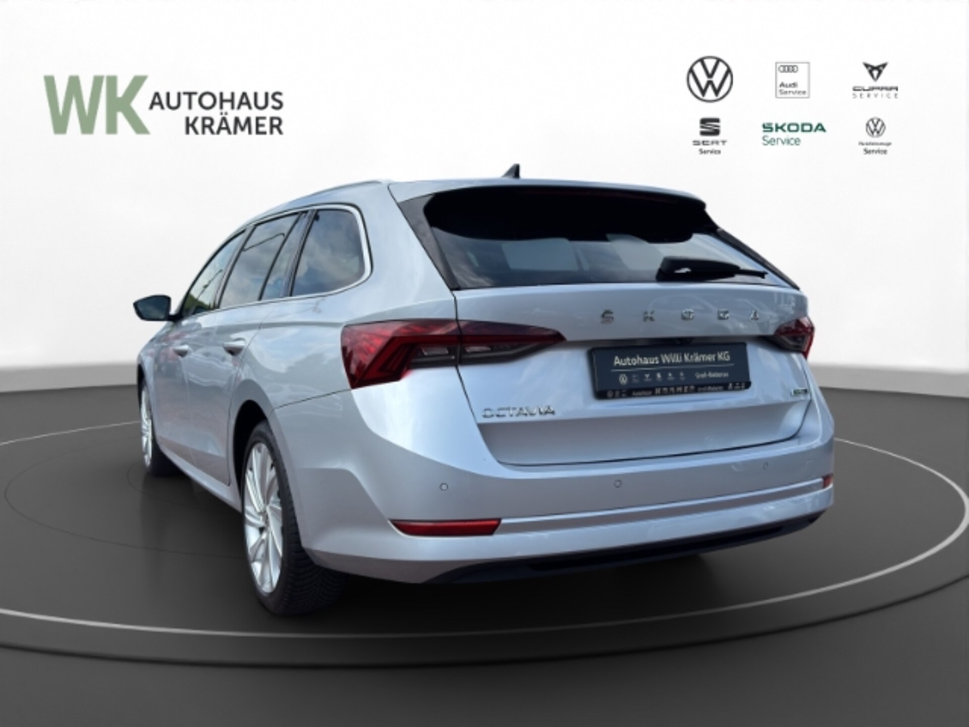 Skoda Octavia Combi Style