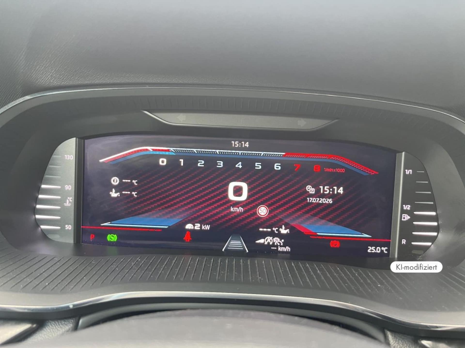 Skoda Octavia Combi RS