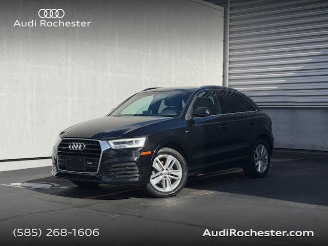 2018 Audi Q3 SUV