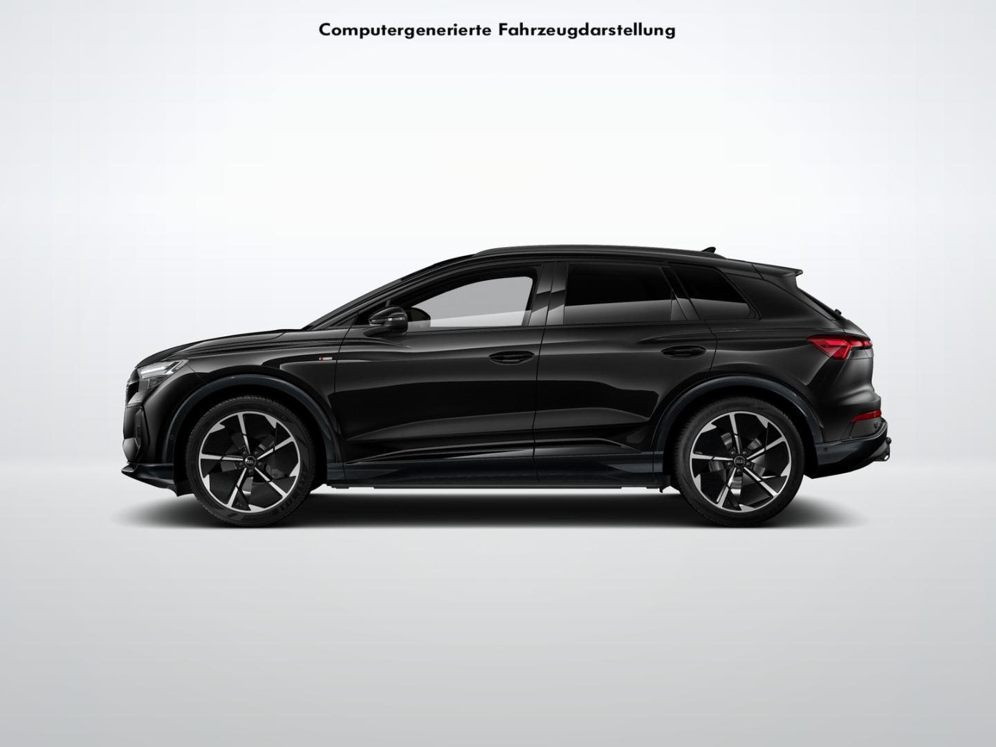Bild über Audi Q4 e-tron 40 e-tron - für weitere Informationen kontaktieren Sie den Audi Partner