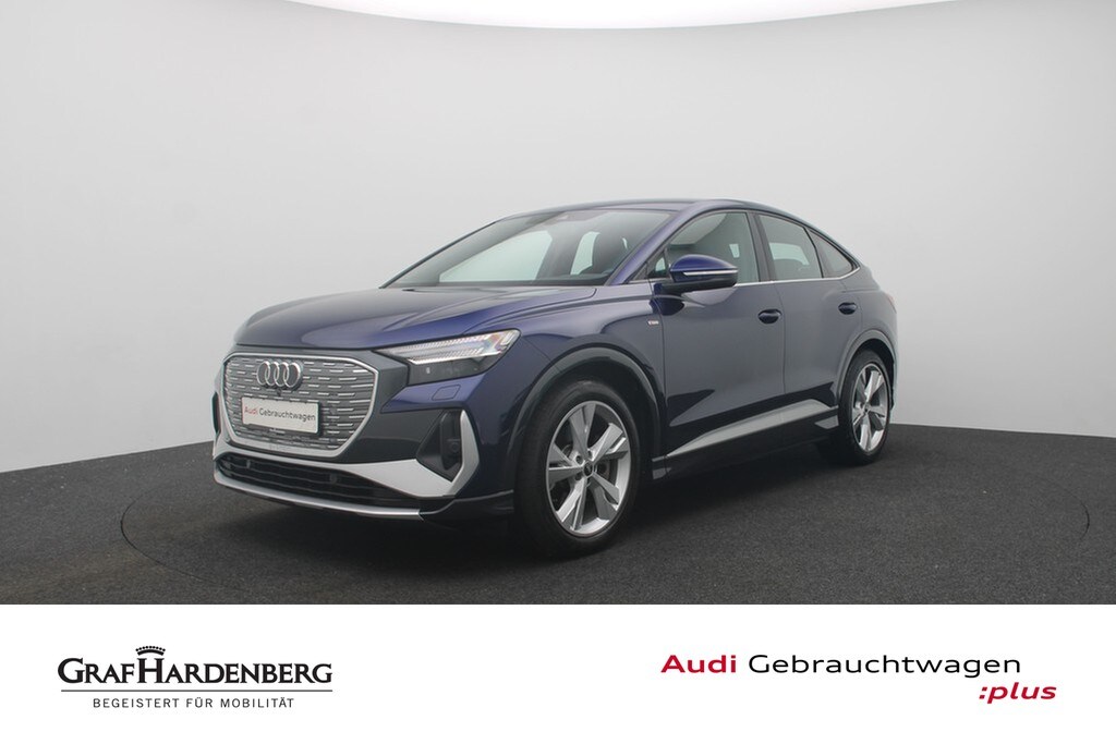Image about Audi Q4 Sportback e-tron 50 e-tron quattro