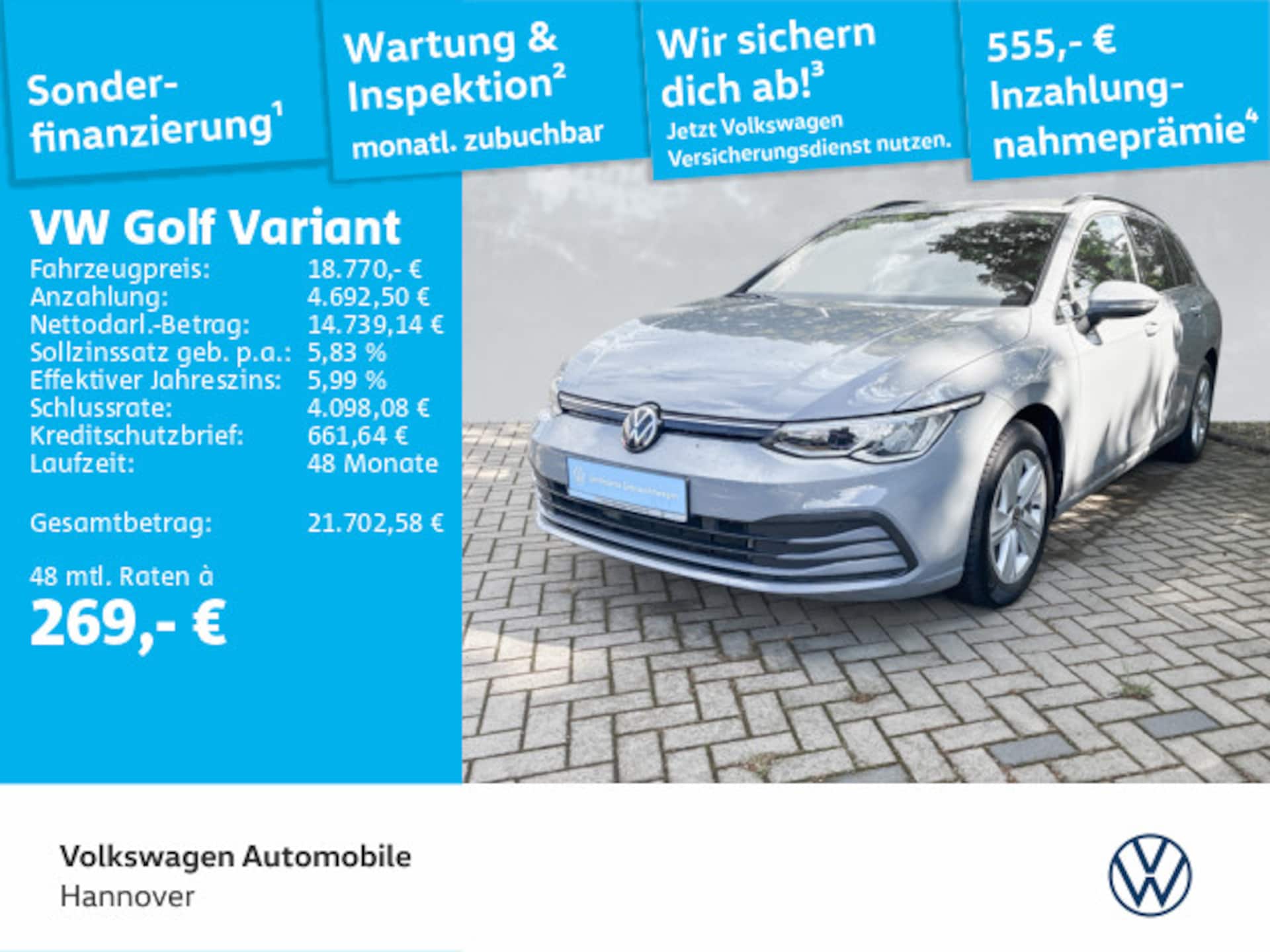 Volkswagen Golf Variant