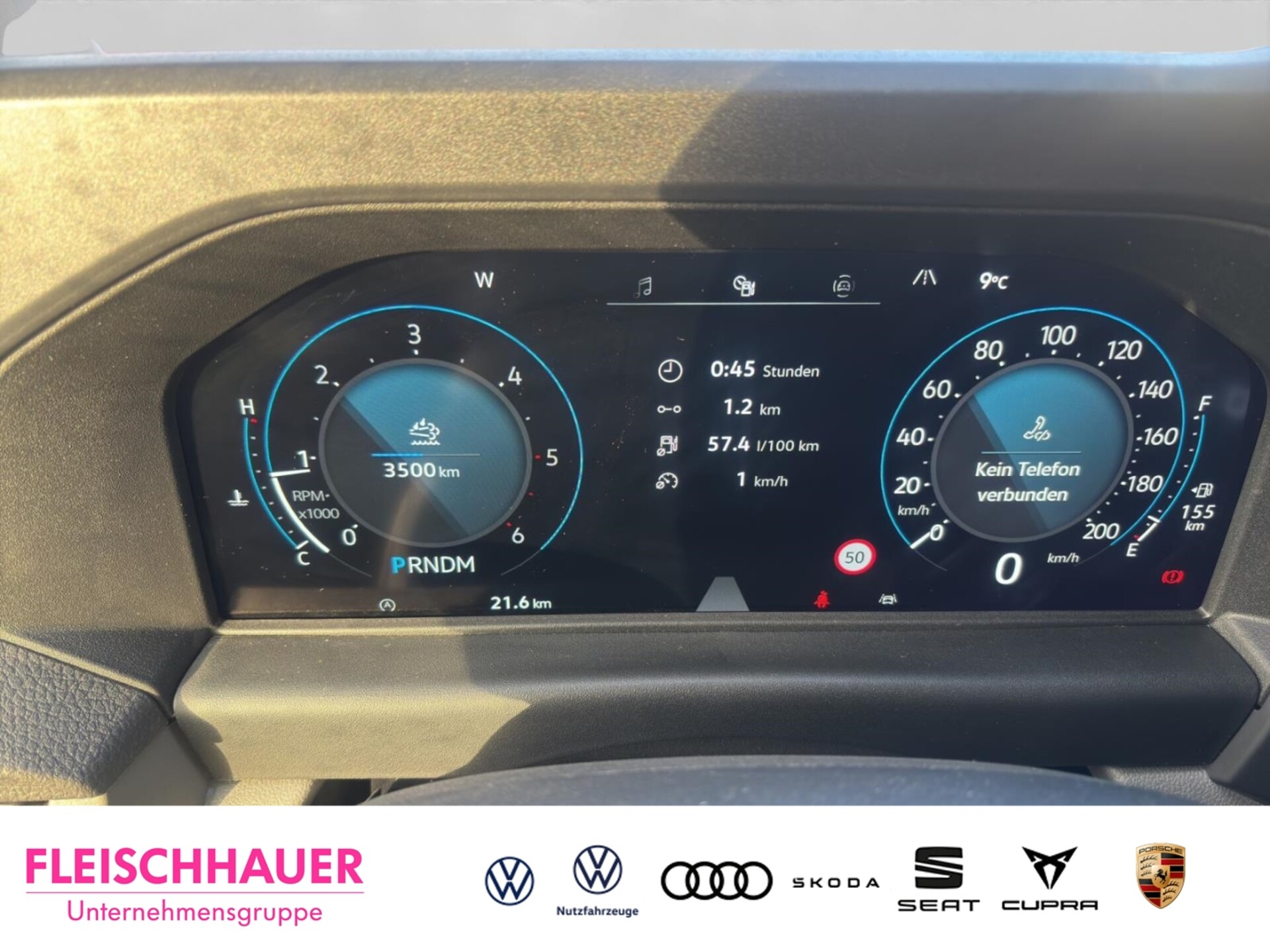 Volkswagen Transporter Kasten kurzer Radstand