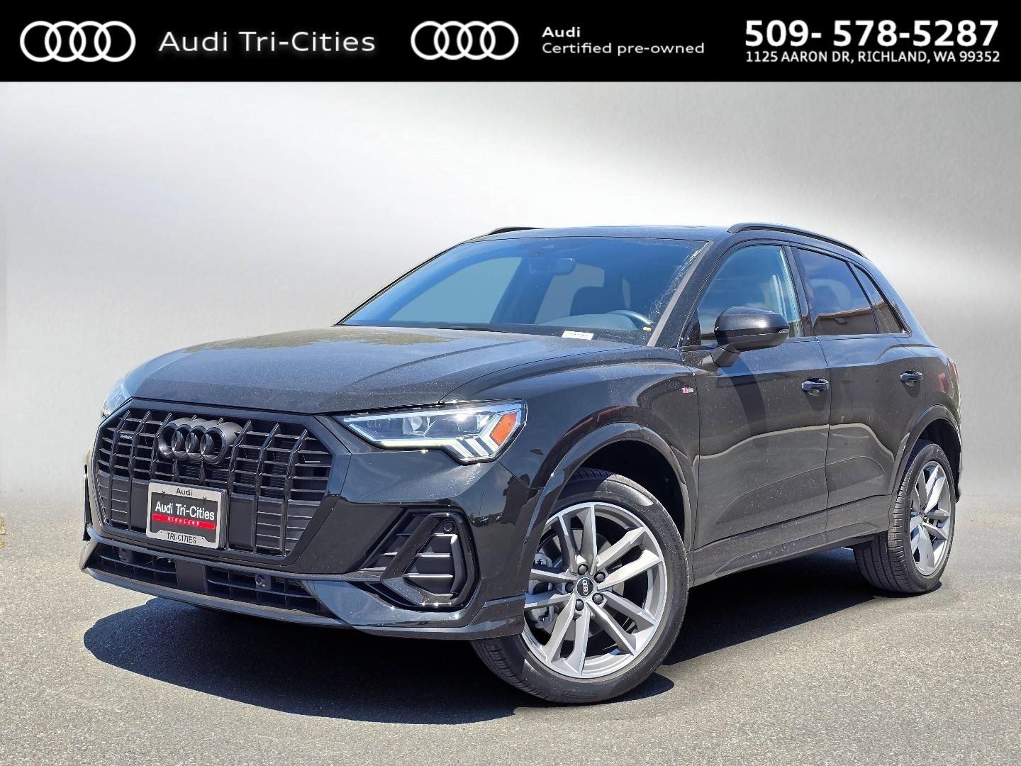 2025 Audi Q3 45 TFSI S Line Premium quattro's photo