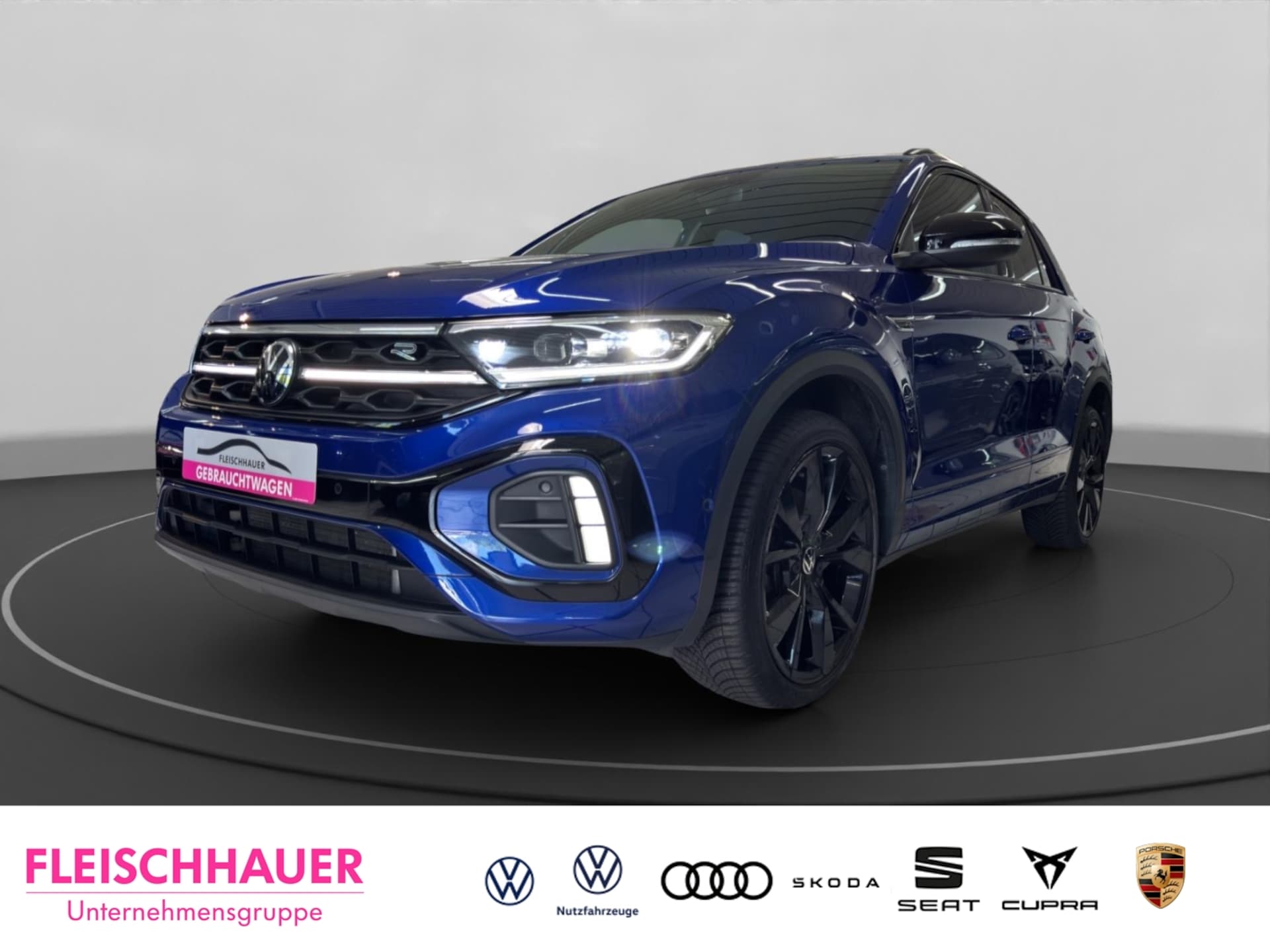 Volkswagen T-Roc R-Line