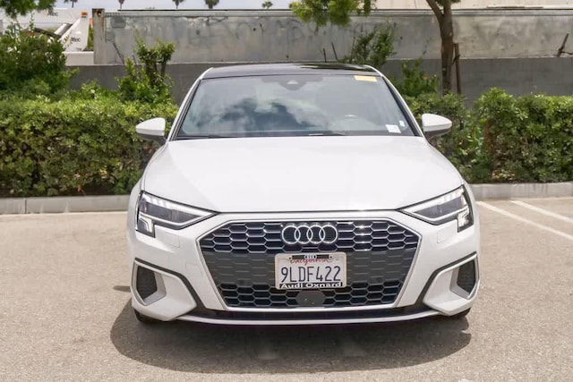 2024 Audi A3 Sedan