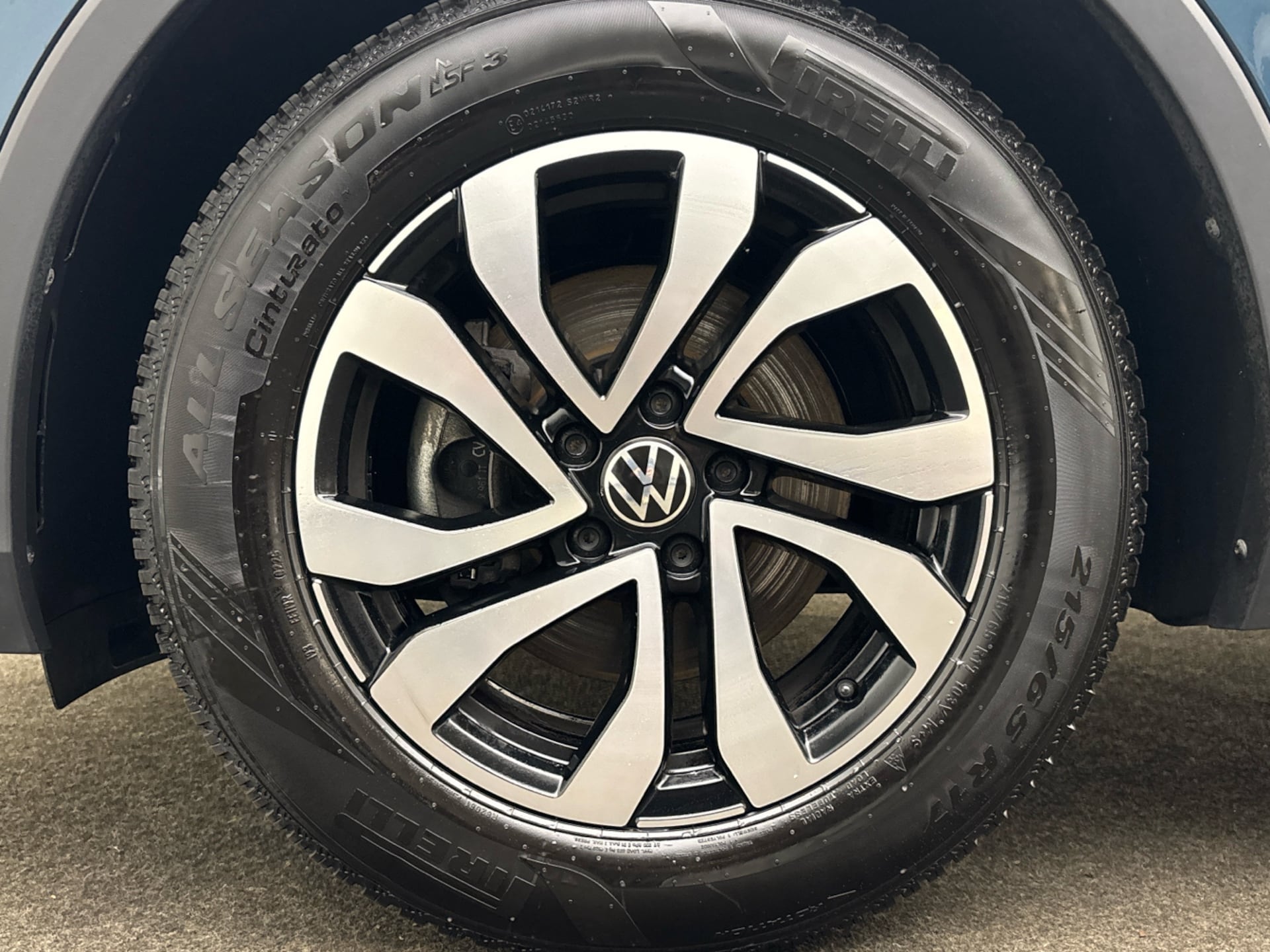 Volkswagen Tiguan Active