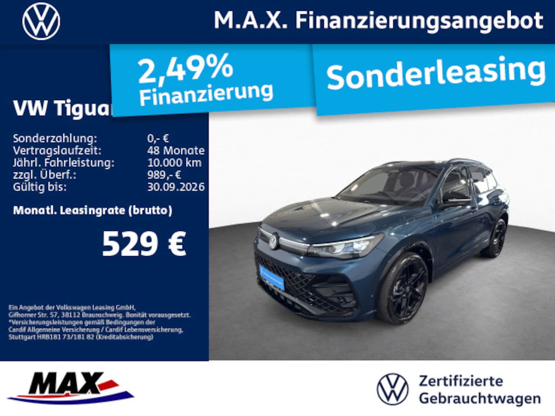 Volkswagen Tiguan R-Line