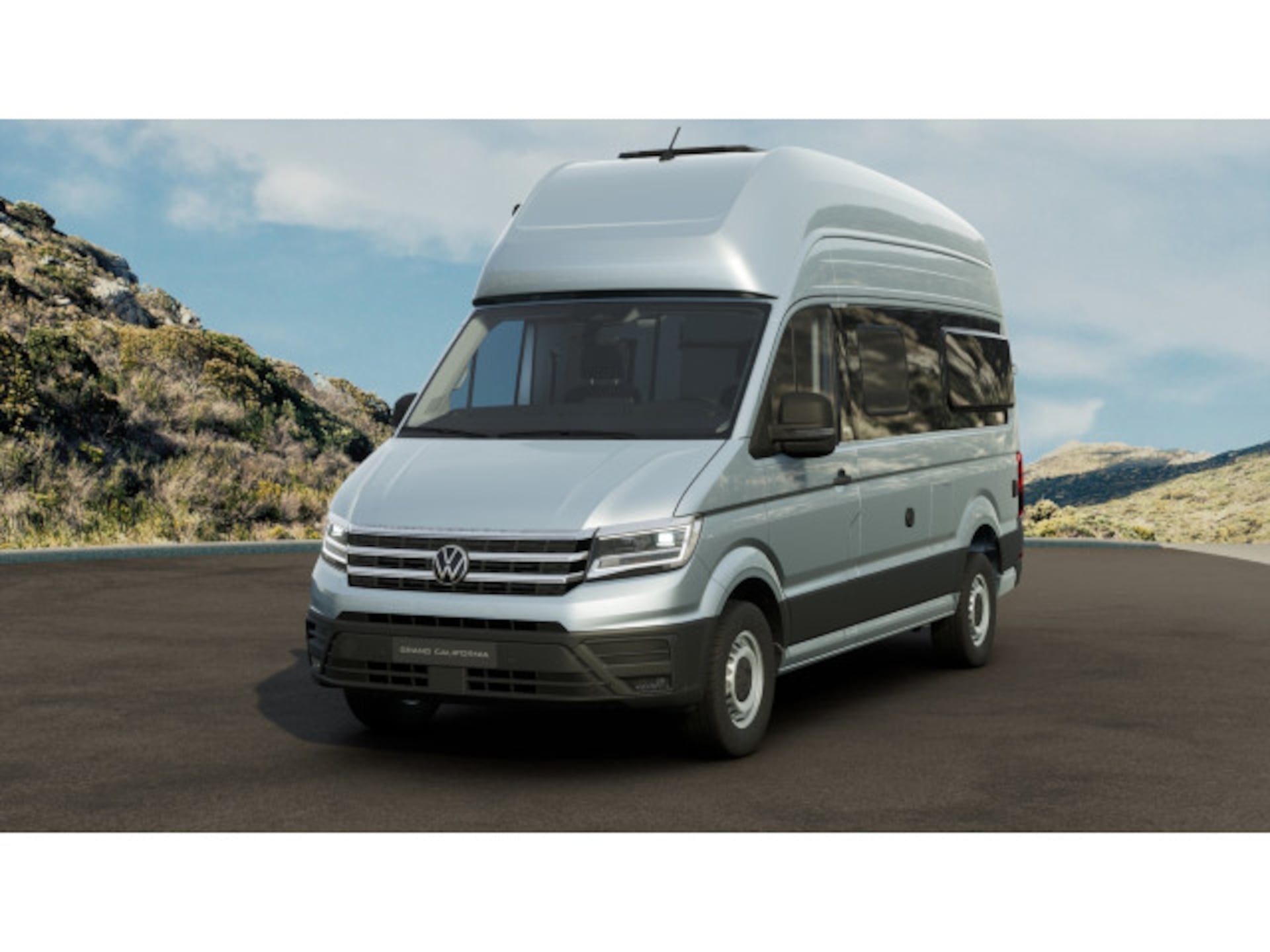 Volkswagen Grand California 600 2025