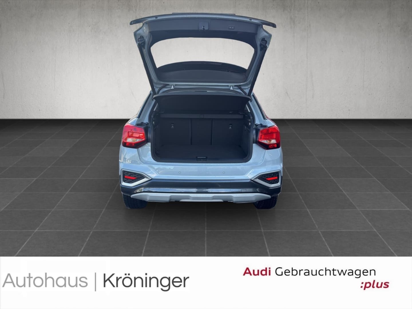 Bild über Audi Q2 advanced 30 TFSI Schaltgetriebe - für weitere Informationen kontaktieren Sie den Audi Partner