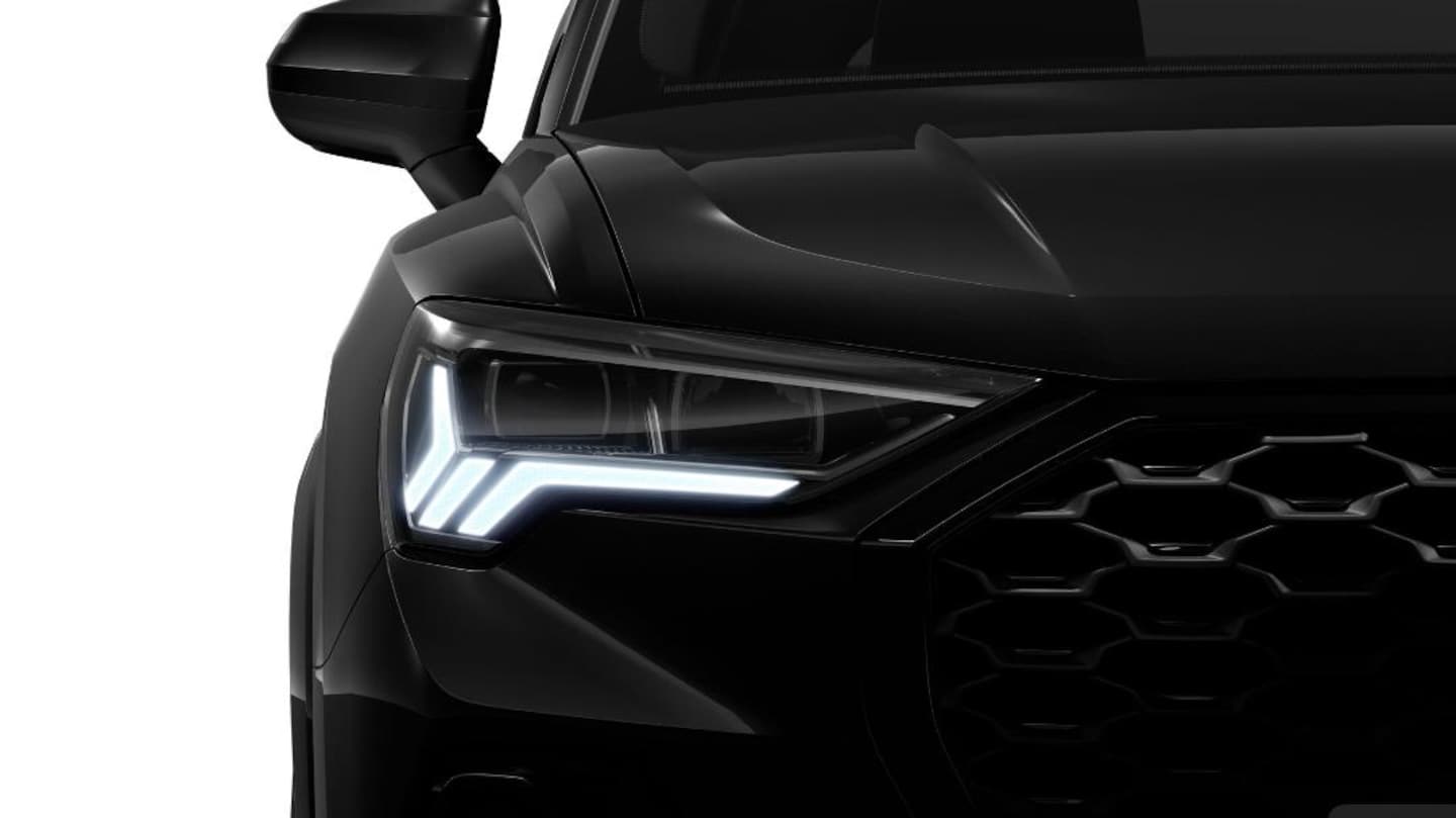 Bild über Audi Q3 Sportback S line 35 TFSI S tronic - für weitere Informationen kontaktieren Sie den Audi Partner