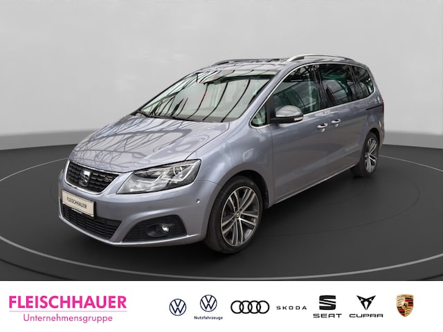 SEAT Alhambra FR-Line 1.4 TSI DSG 7-Sitzer AHK Memory Sitze Massagesitze (G77707)