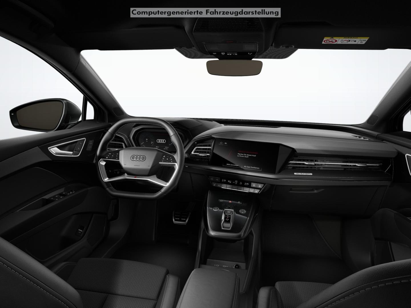 Bild über Audi Q4 e-tron 40 e-tron - für weitere Informationen kontaktieren Sie den Audi Partner