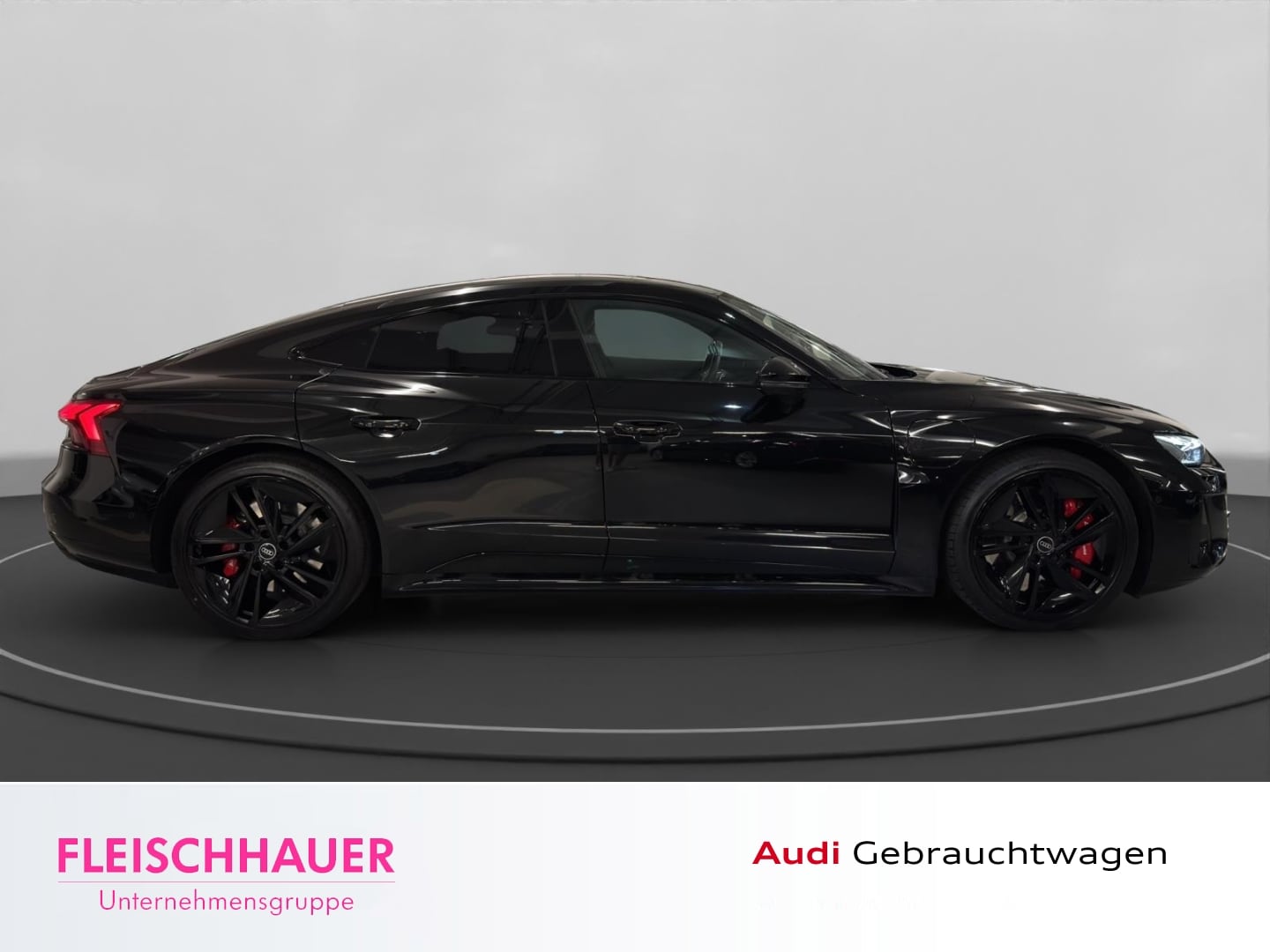 Bild über Audi e-tron GT e-tron quattro - für weitere Informationen kontaktieren Sie den Audi Partner