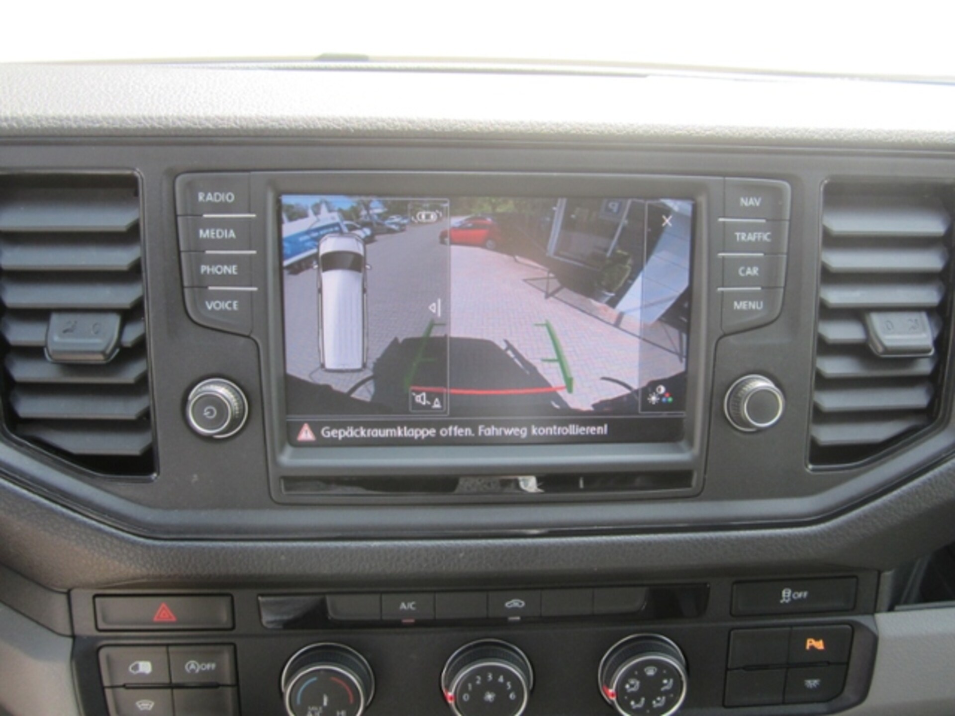 Volkswagen Crafter Kasten mittlerer Radstand