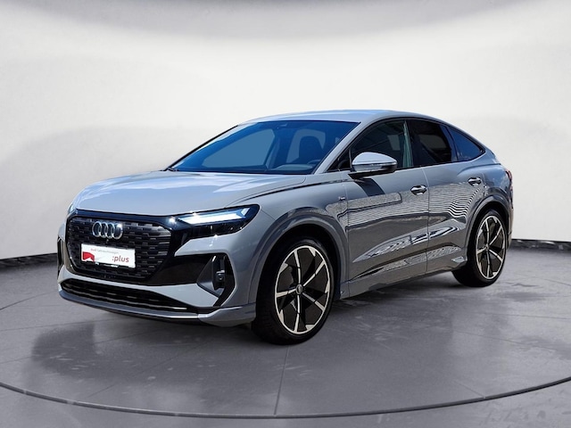 Image about Audi Q4 Sportback e-tron 50 e-tron quattro