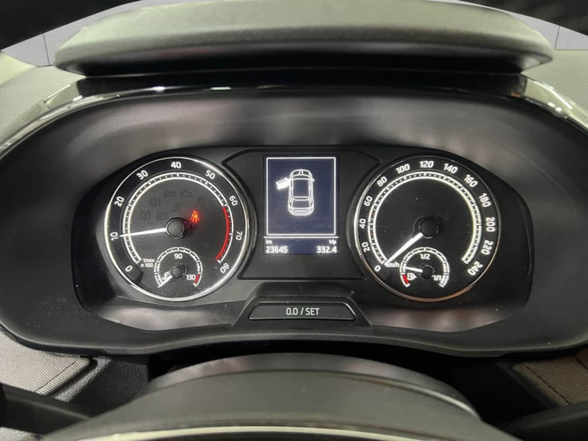 Skoda Fabia Tour