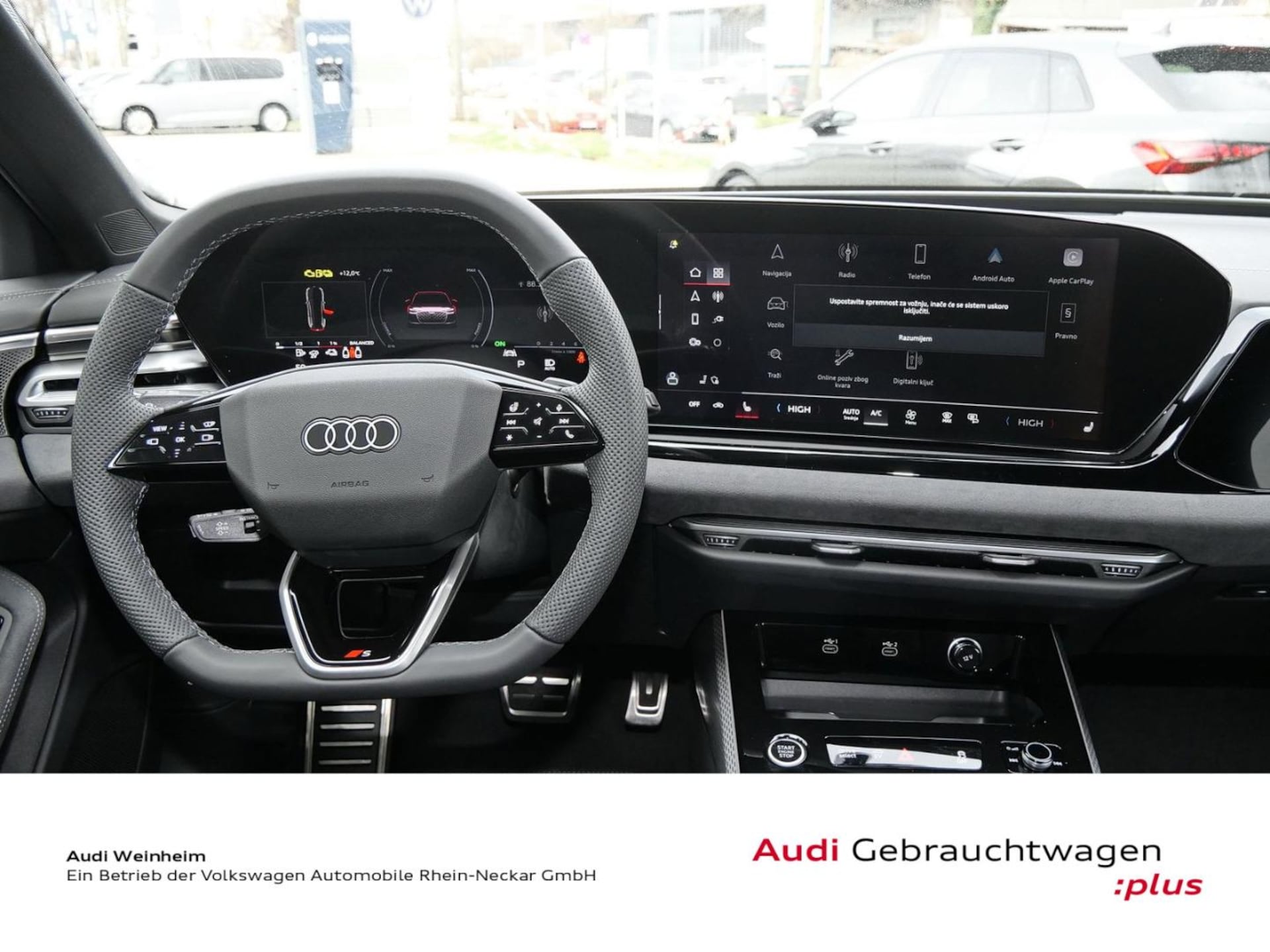 Audi A6 Avant e-hybrid