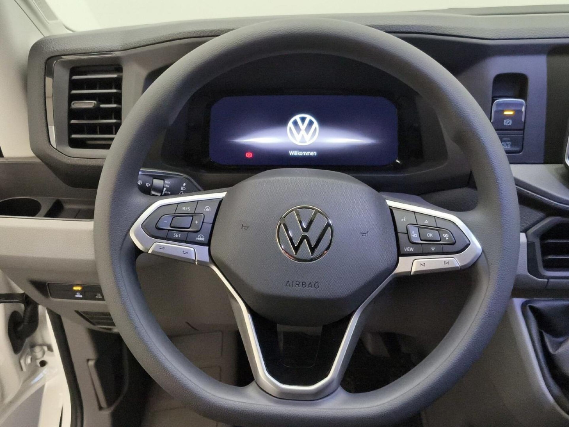 Volkswagen Crafter Kasten mittlerer Radstand