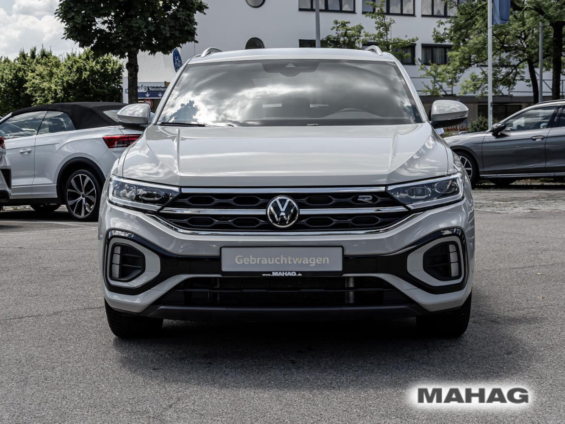 Volkswagen T-Roc R-Line