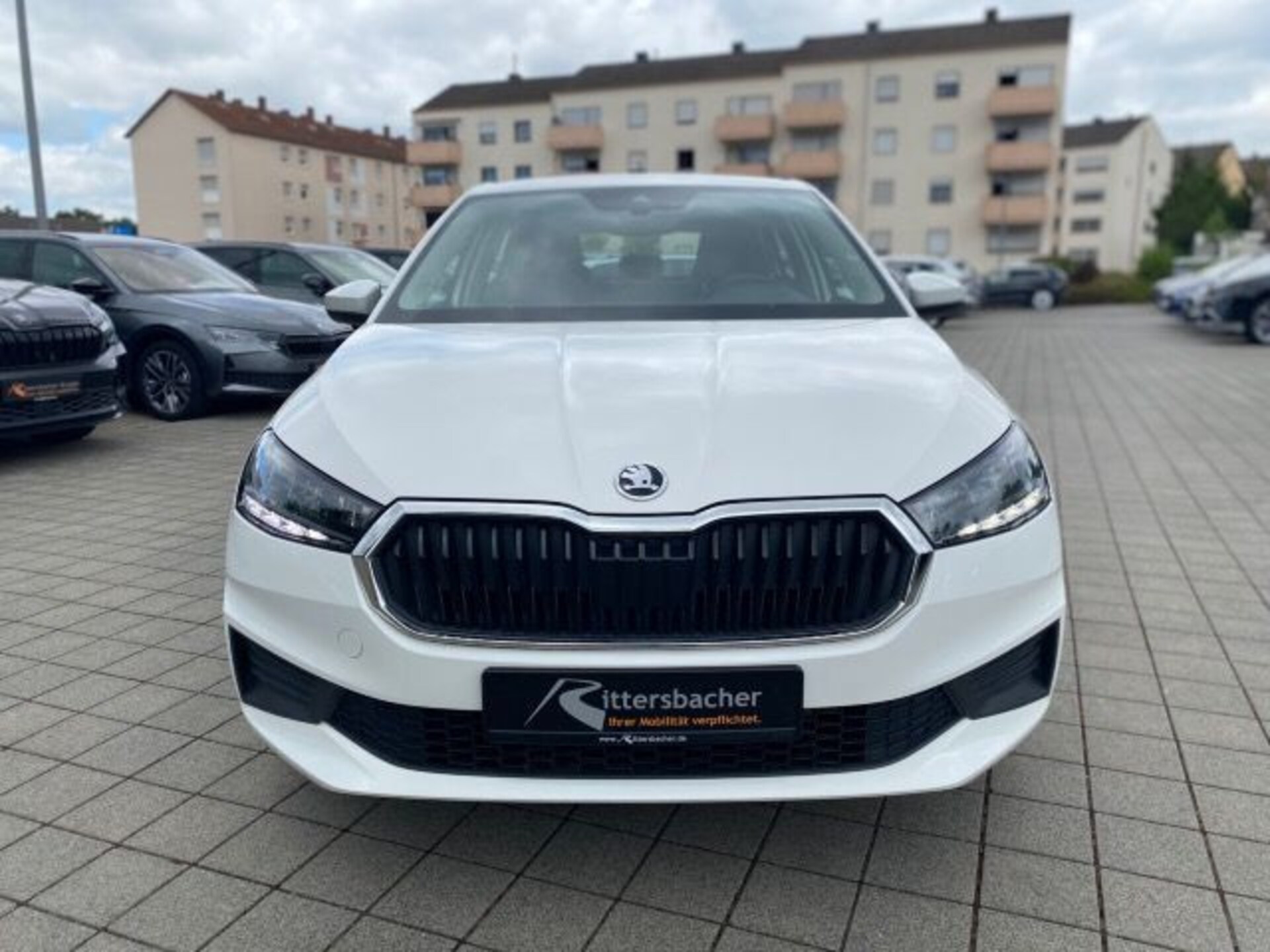Skoda Fabia Active
