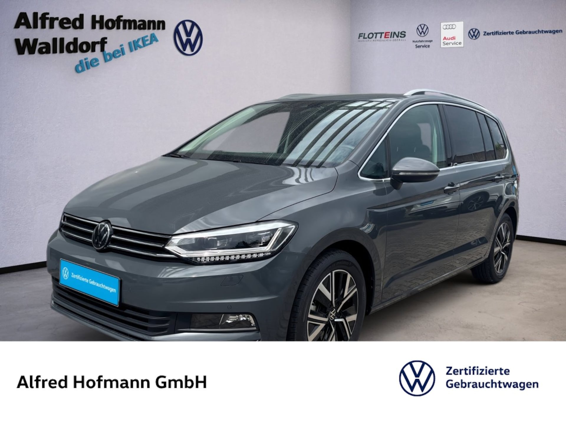 Volkswagen Touran Highline