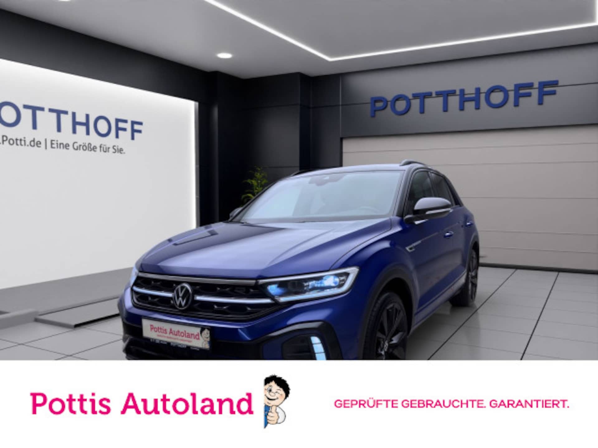 Volkswagen T-Roc R-Line
