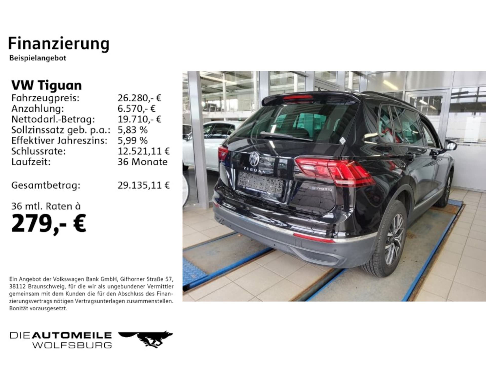 Volkswagen Tiguan Life
