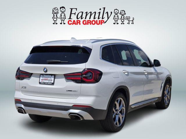 2022 BMW X3