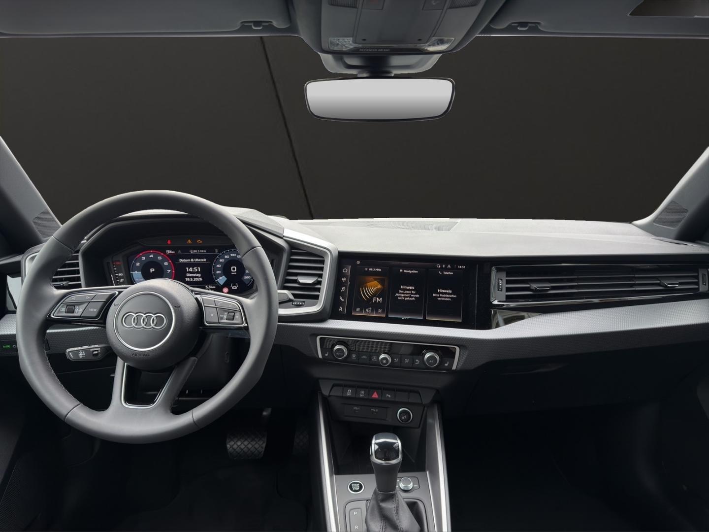Bild über Audi A1 Sportback 25 TFSI S tronic - für weitere Informationen kontaktieren Sie den Audi Partner