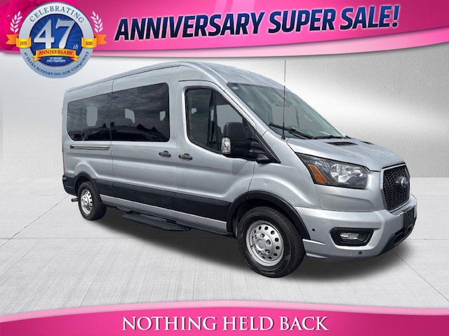 2024 Ford Transit Passenger Van