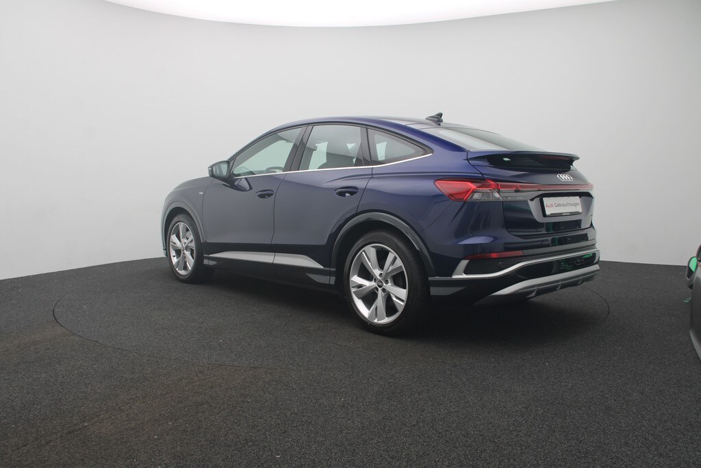 Image about Audi Q4 Sportback e-tron 50 e-tron quattro