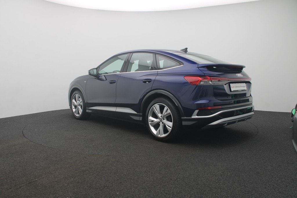 Image about Audi Q4 Sportback e-tron 50 e-tron quattro