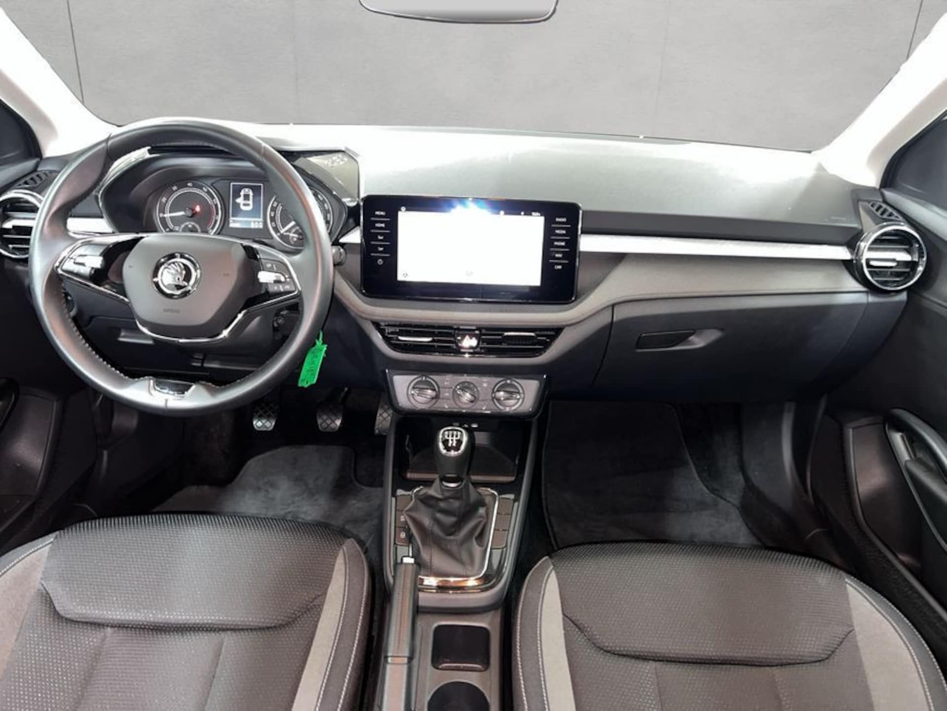 Skoda Fabia Tour