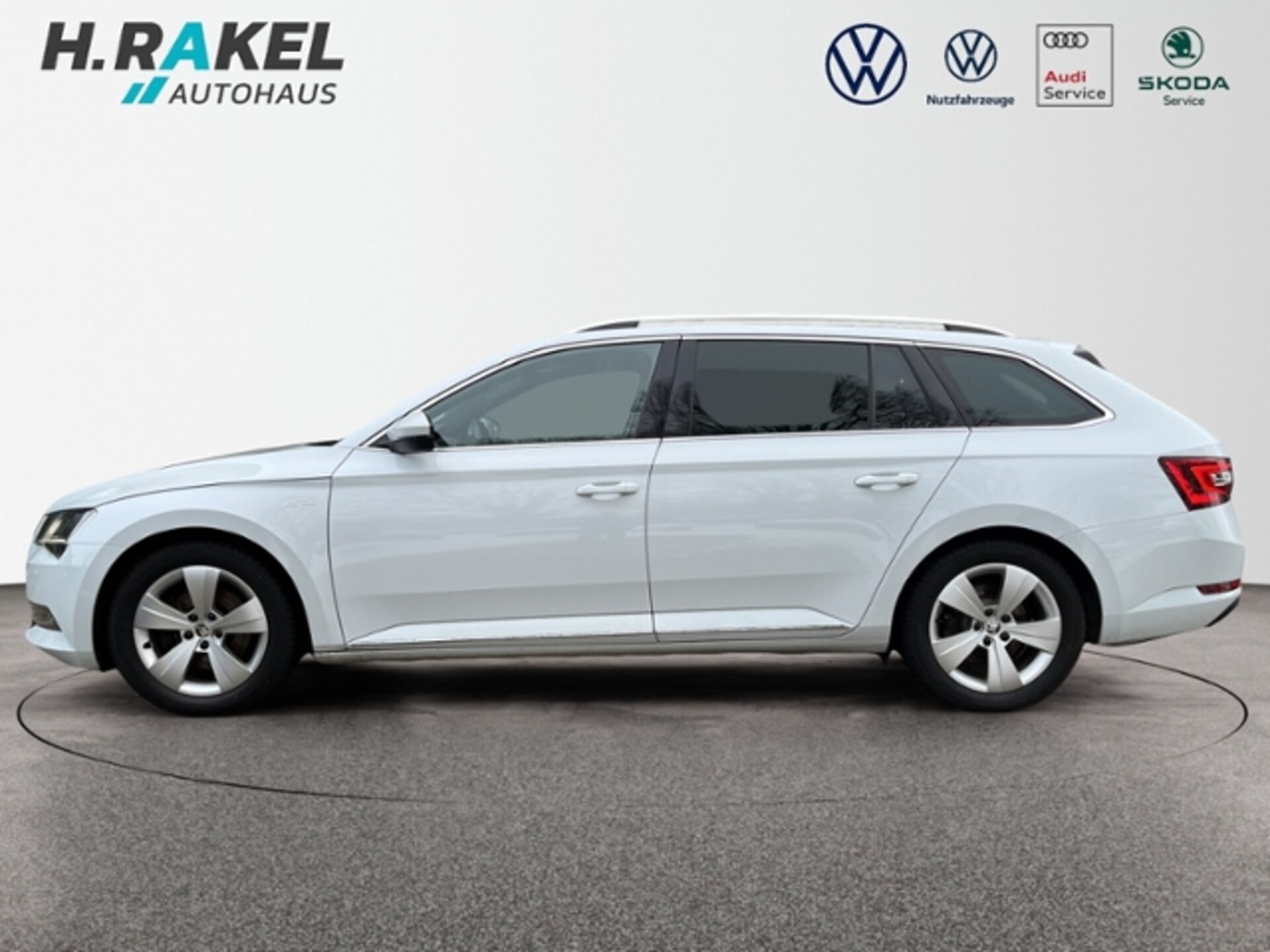Skoda Superb Combi Laurin & Klement