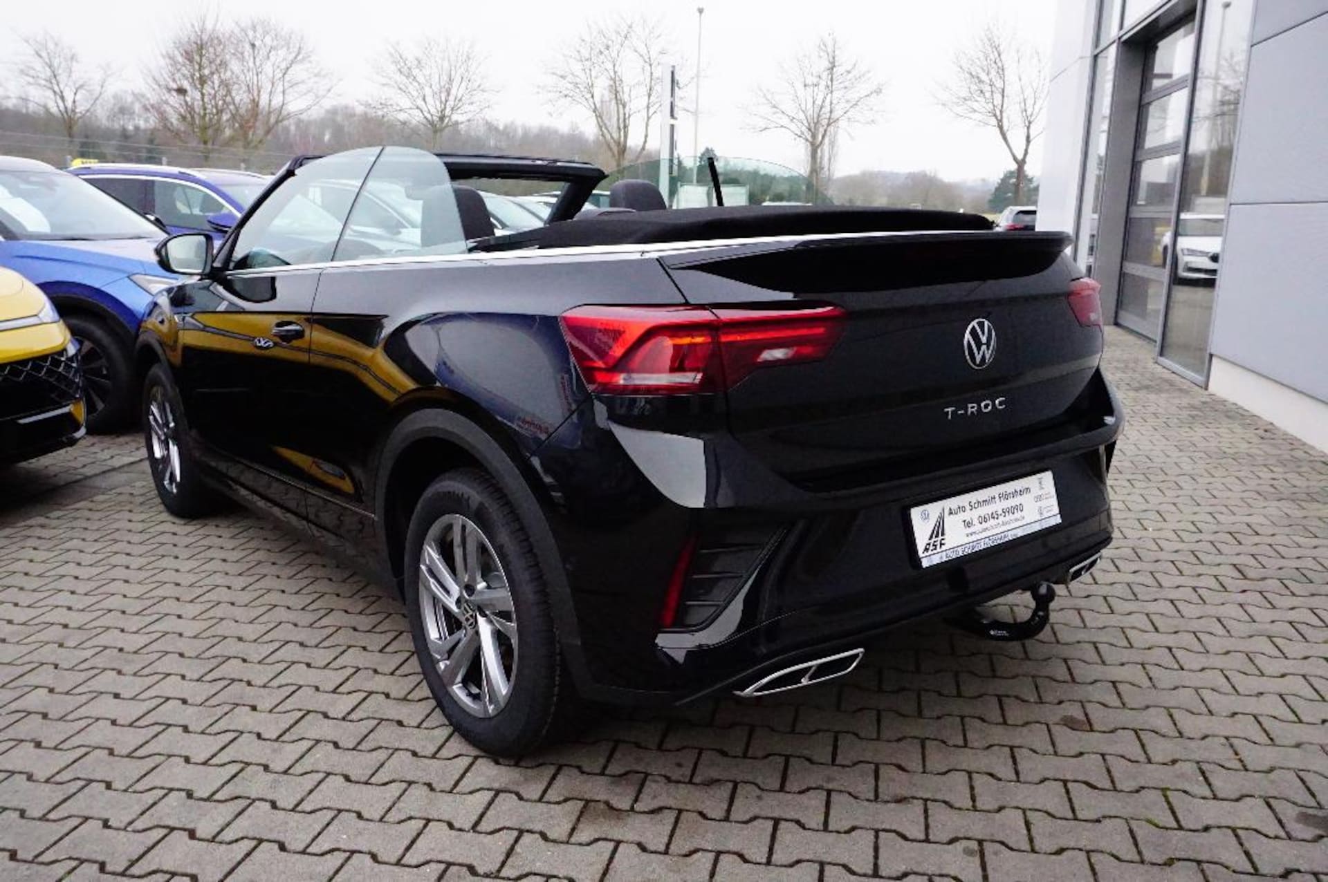 Volkswagen T-Roc Cabriolet R-Line