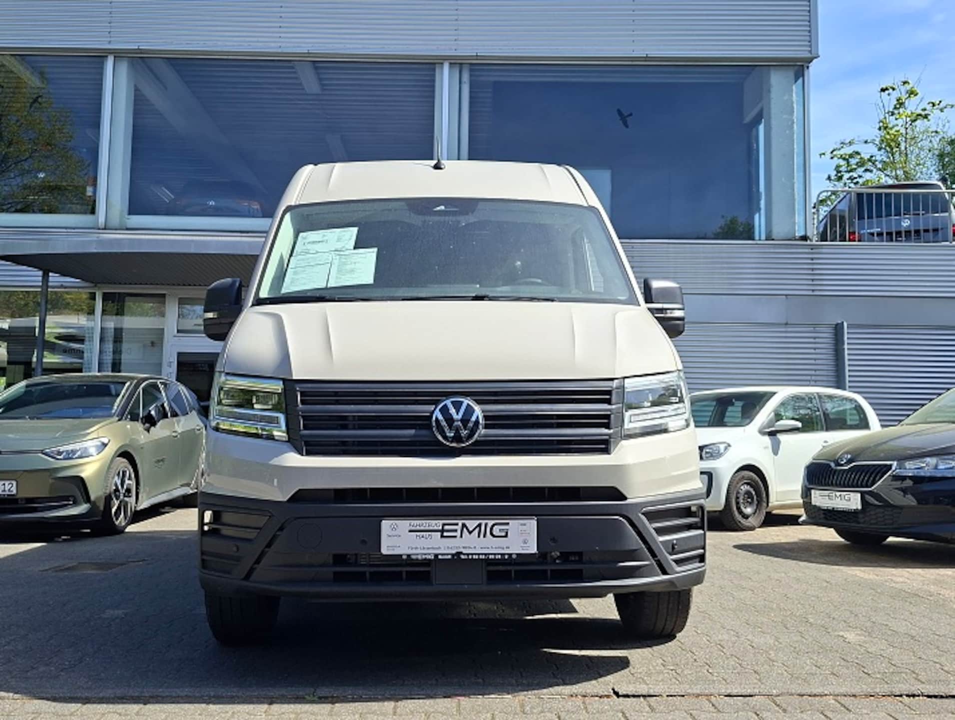 Volkswagen Crafter Kasten mittlerer Radstand