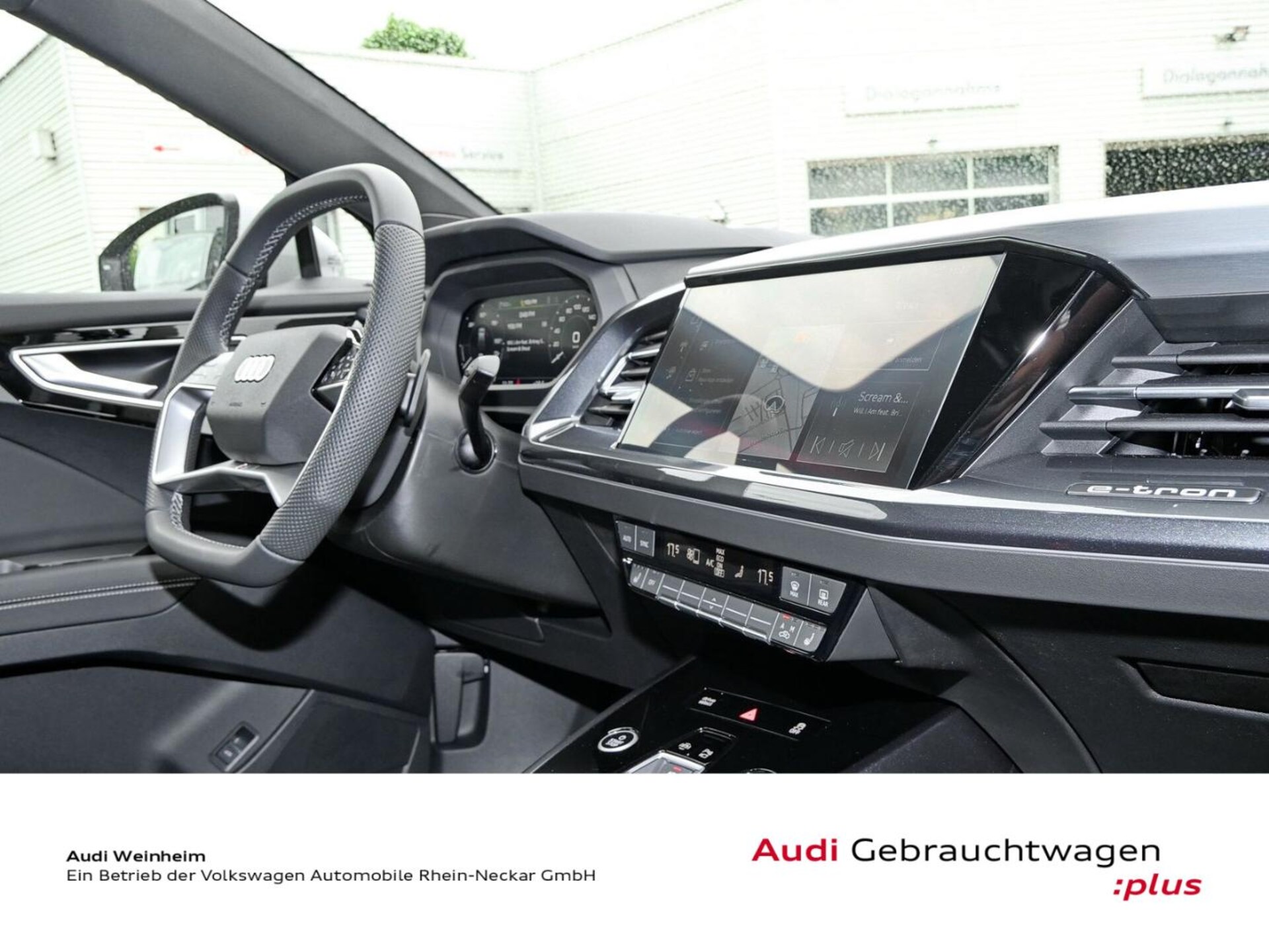 Audi Q4 e-tron