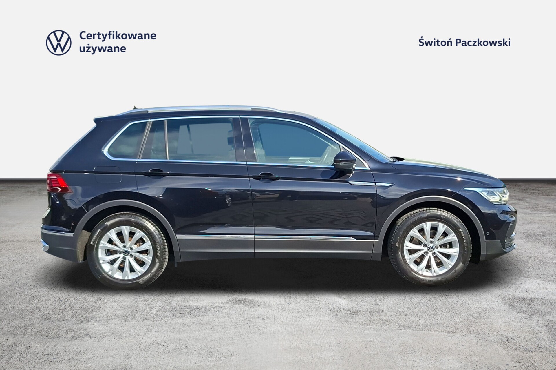 Volkswagen Tiguan Elegance