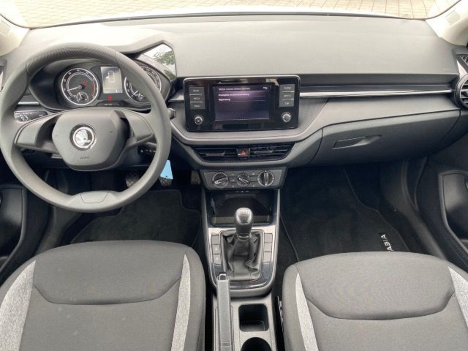 Skoda Fabia Active