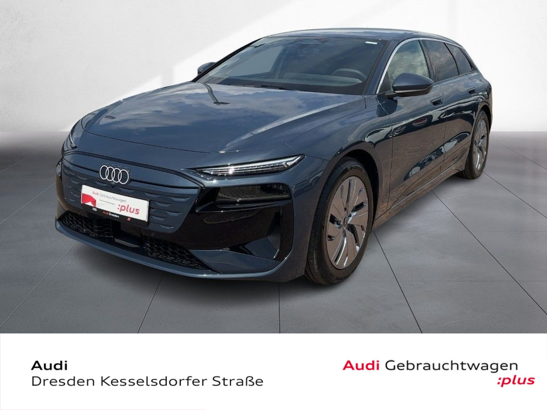 Audi A6 Avant e-tron
