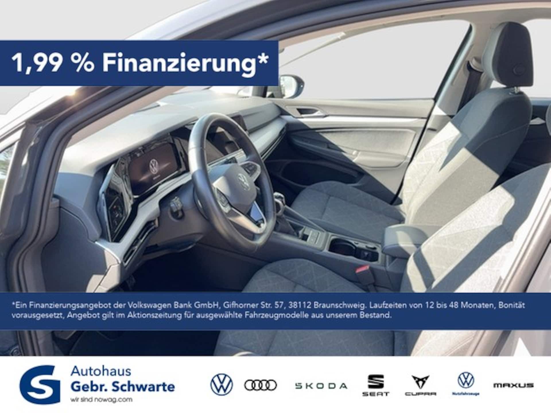 Volkswagen Golf Variant Life