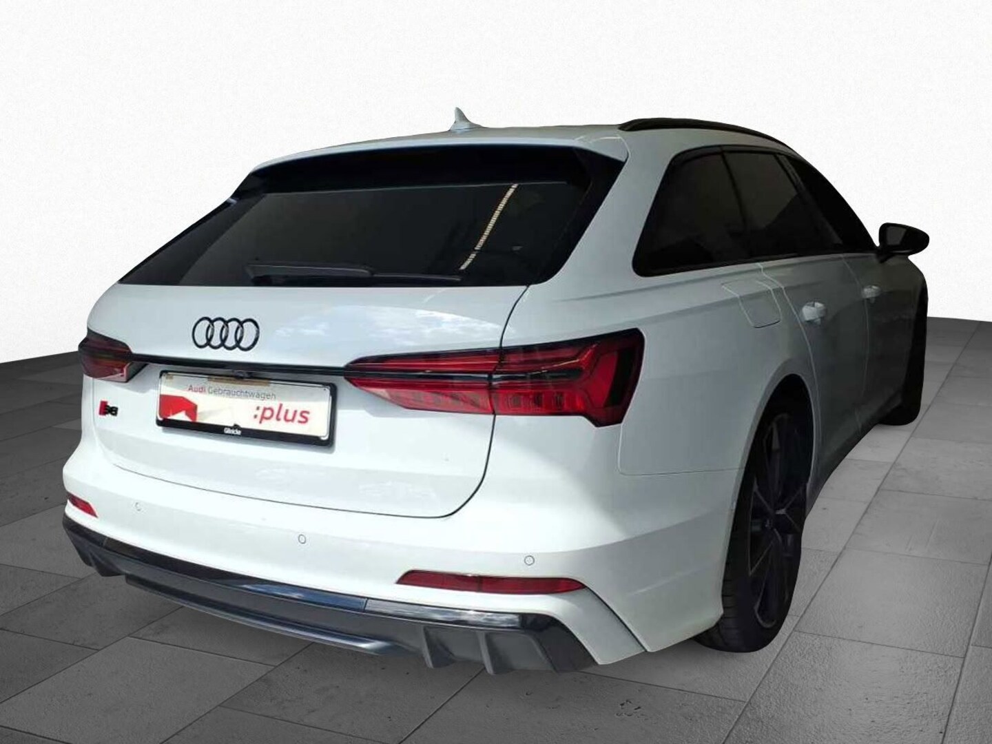 Bild über Audi S6 Avant TDI quattro tiptronic - für weitere Informationen kontaktieren Sie den Audi Partner