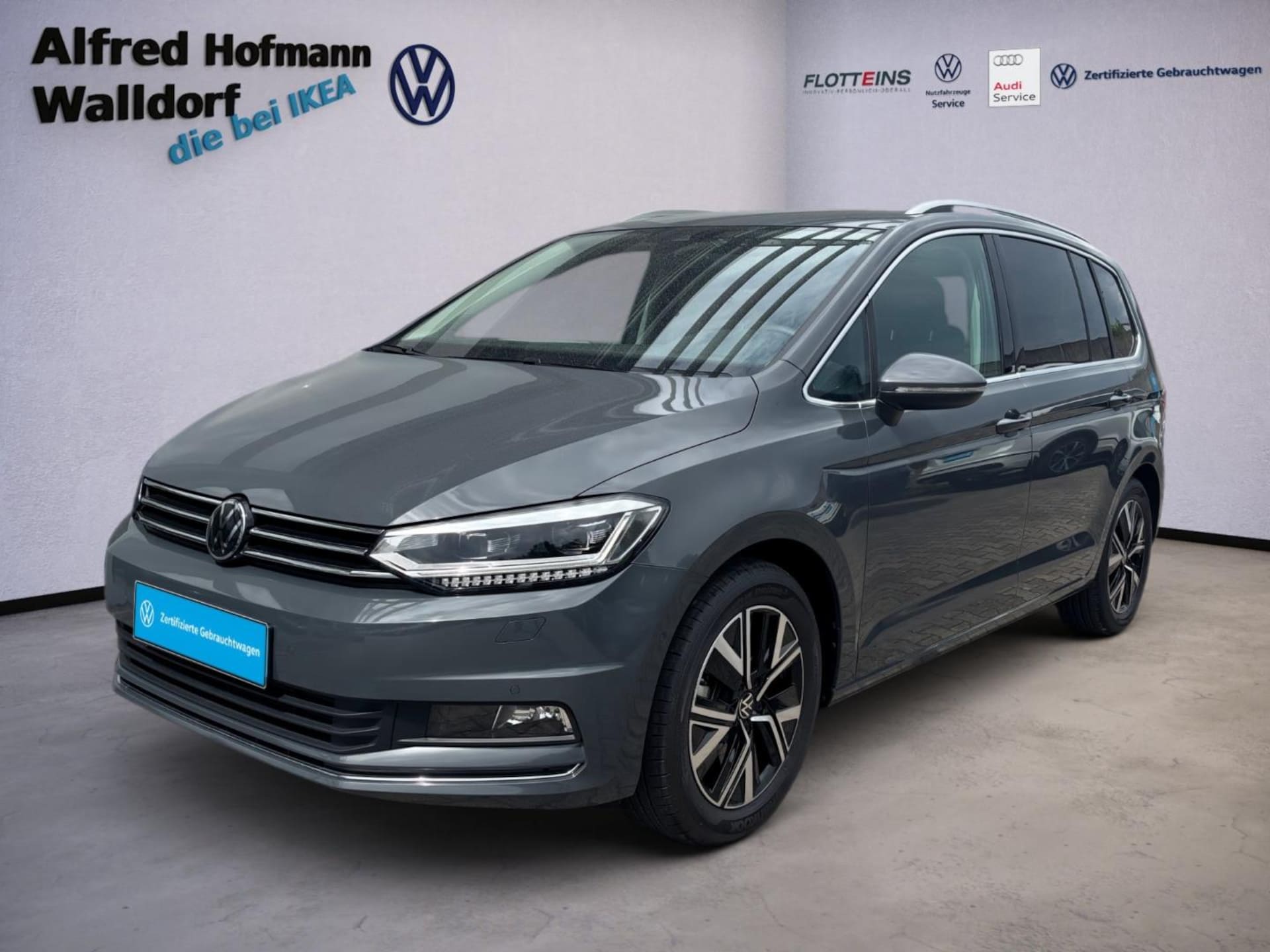 Volkswagen Touran Highline